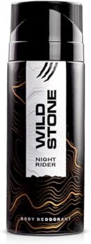 Wild Stone Night Rider Body Deodorant For Men, 150 ml