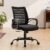 Green Soul Atom | Ergonomic Office Chair for Home & Office | 12 Months Warranty | Comfortable & Spacious Seat | Rocking-tilt Mechanism | Heavy Duty Metal Base (Black)
