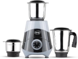 Pigeon by Stovekraft Mix Master Mixer Grinder for Kitchen | 500 Watts | 3 MultiPurpose Jars for Juicing | Chutney Making | Dry Grinding | Wet Grinding | Mincing | Blender|Mixer | 2Year Warranty