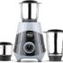 Pigeon by Stovekraft Mix Master Mixer Grinder for Kitchen | 500 Watts | 3 MultiPurpose Jars for Juicing | Chutney Making | Dry Grinding | Wet Grinding | Mincing | Blender|Mixer | 2Year Warranty